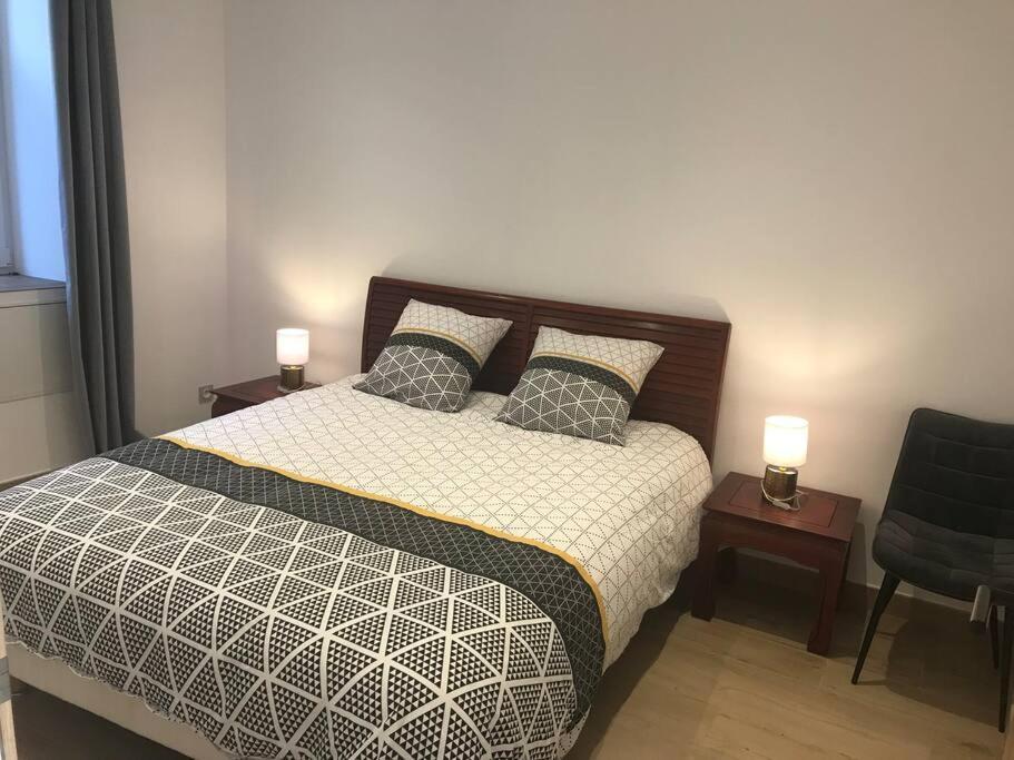 Un Havre De Paix A 2 Pas Du Port Apartment Пампол Екстериор снимка